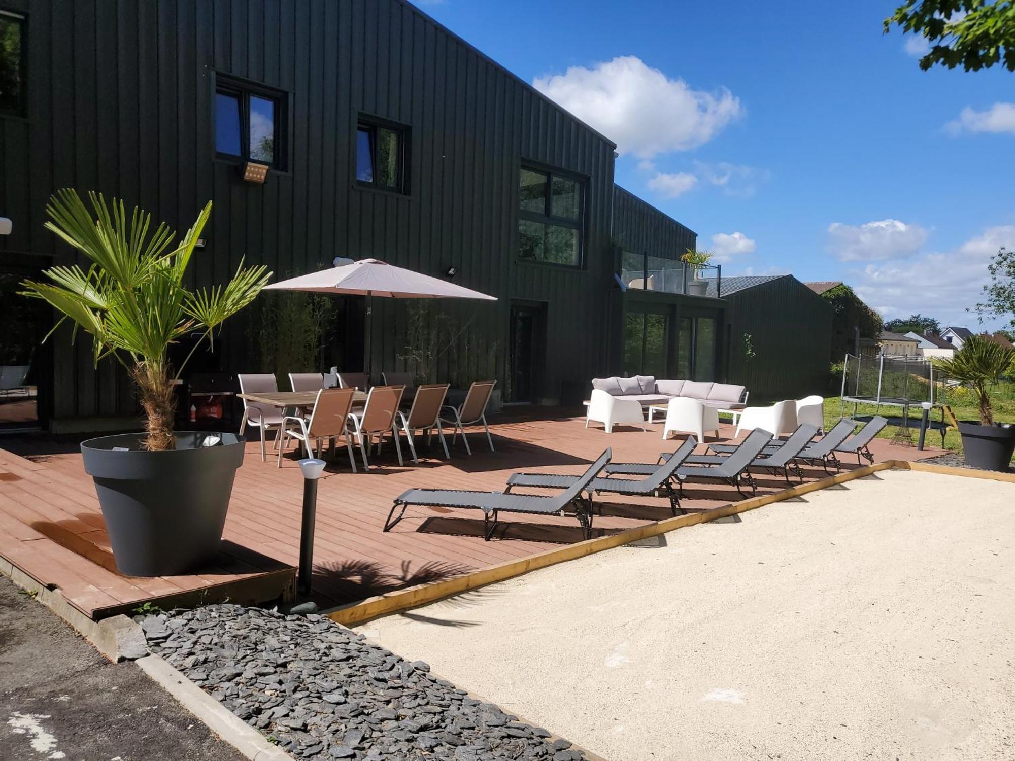Loft Haut De Gamme En Champagne Isles-sur-Suippe المظهر الخارجي الصورة